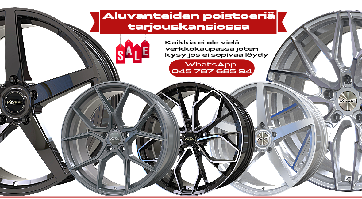 Venue poistobanner Venue poistobanner